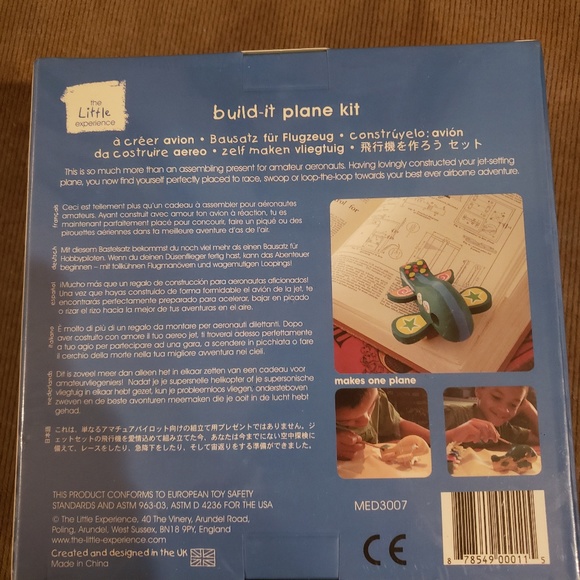 Build-It Plane Kit - Picture 3 of 3